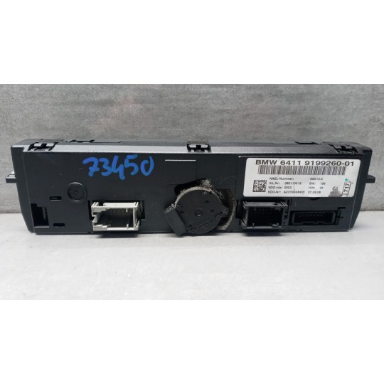 AC CONTROL UNIT BMW Serie 1 (E87) 2007> used