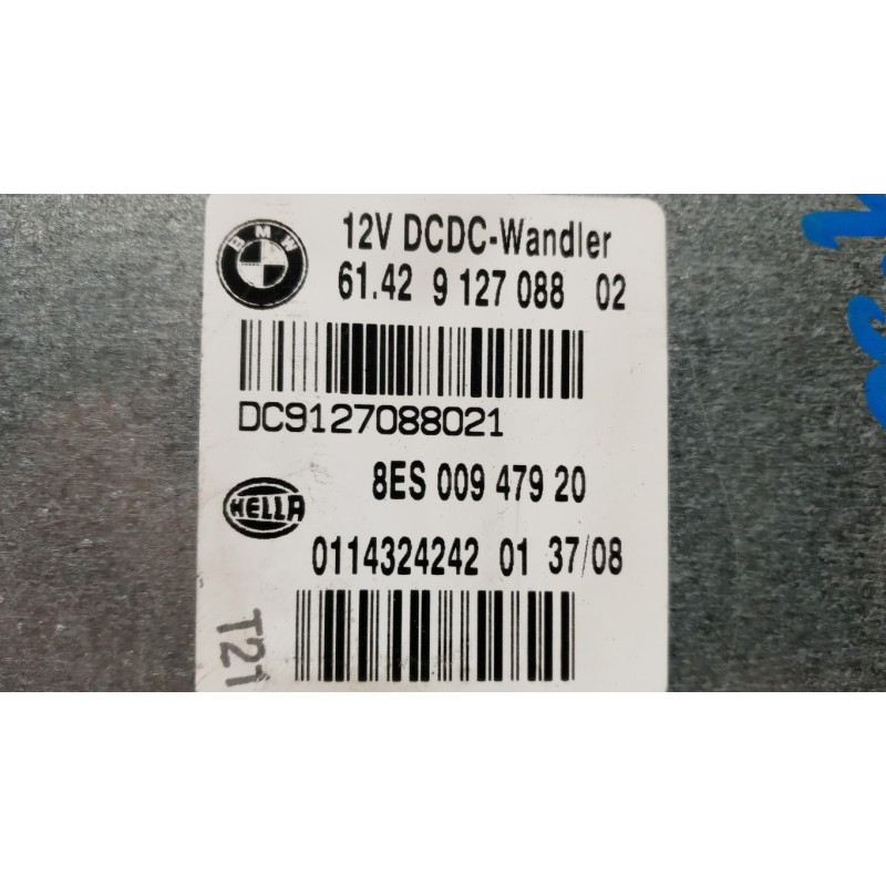 BMW VARIOUS CONTROL UNITS  BMW Serie 1 (E87) 2007> used