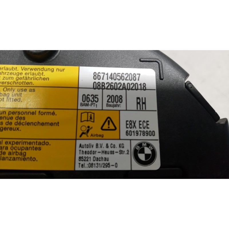 BMW CURTAIN AIRBAG RIGHT  BMW Serie 1 (E87) 2007> used