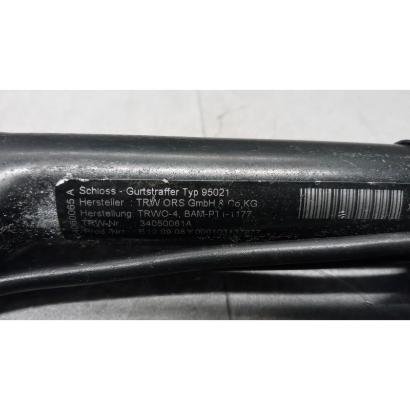 BMW CINTURA DI SICUREZZA ANTERIORE DESTRA BMW Serie 1 (E87) 2007> used