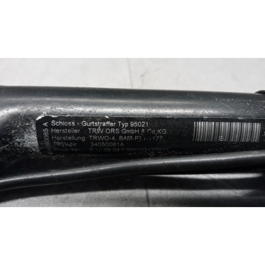 CINTURA DI SICUREZZA ANTERIORE DESTRA BMW Serie 1 (E87) 2007> used