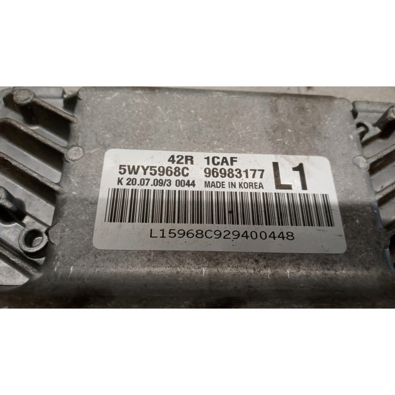 CHEVROLET ENGINE UNIT CHEVROLET Aveo 2008>2011 used