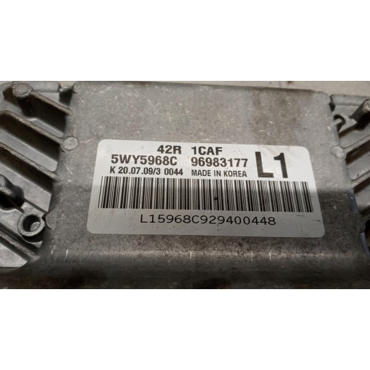 ENGINE UNIT CHEVROLET Aveo 2008>2011 used