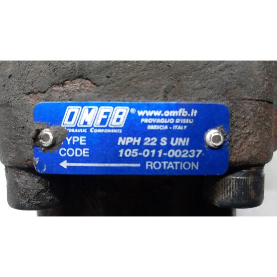 HYDRAULIC PUMP  IVECO EUROCARGO 2005>2008 used