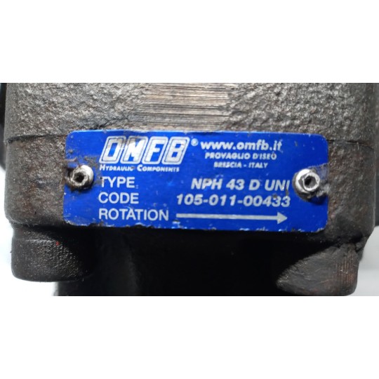 HYDRAULIC PUMP  IVECO EUROCARGO 2005>2008 used