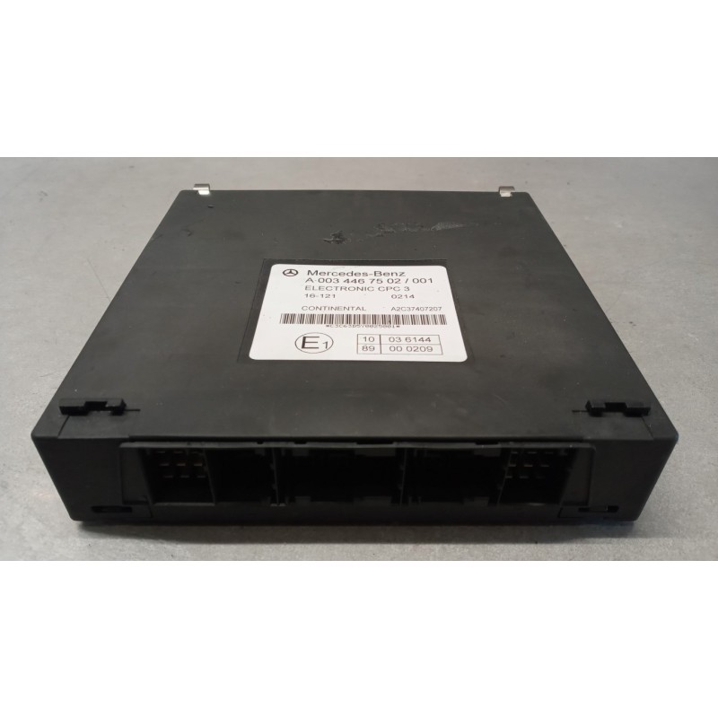 MERCEDES-BENZ truck VARIOUS CONTROL UNITS A  MERCEDES-BENZ truck Actros euro 6 2014>2021 used