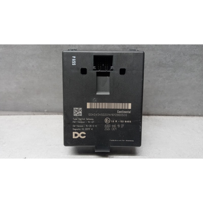 MERCEDES-BENZ truck CENTRALINE VARIE B MERCEDES-BENZ truck Actros euro 6 2014>2021 usato