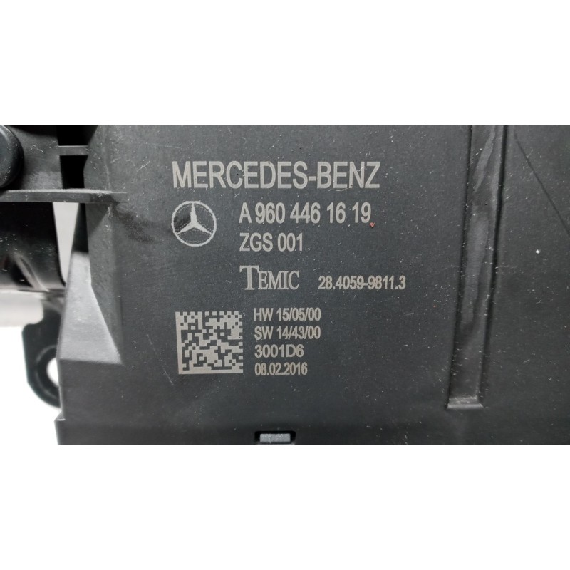 MERCEDES-BENZ truck VARIOUS CONTROL UNIT C MERCEDES-BENZ truck Actros euro 6 2014>2021 used