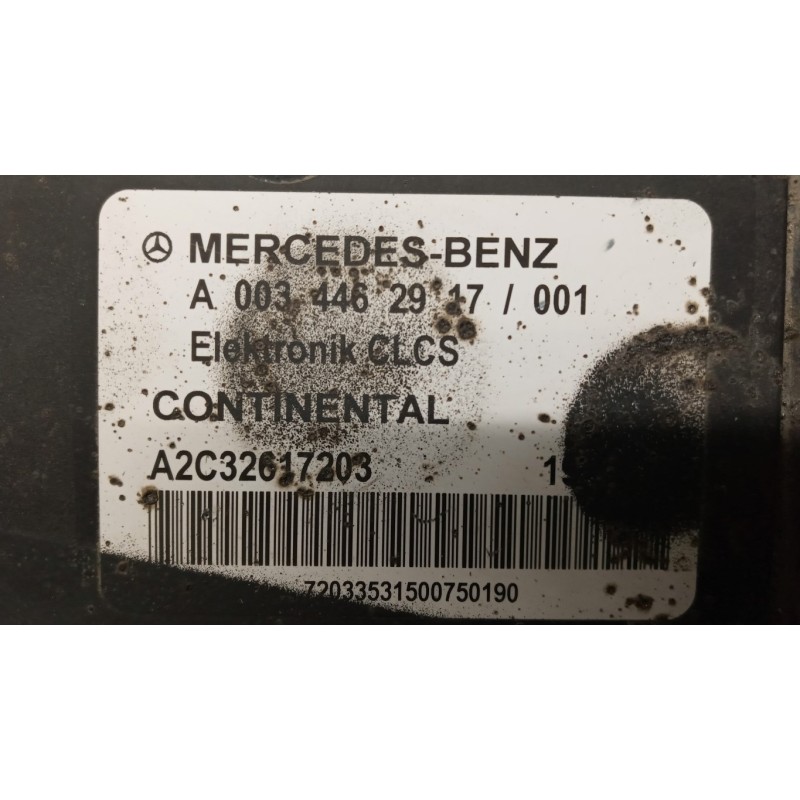 MERCEDES-BENZ truck VARIOUS CONTROL UNITS  MERCEDES-BENZ truck Actros euro 6 2014>2021 used