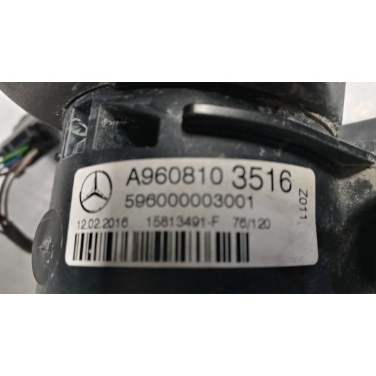 RETROVISORE ELETTRICO SINISTRO MERCEDES-BENZ truck Actros euro 6 2014>2021 usato