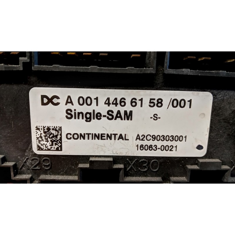 MERCEDES-BENZ truck FUSE BOX MERCEDES-BENZ truck Actros euro 6 2014>2021 used