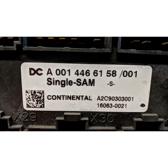 FUSE BOX MERCEDES-BENZ truck Actros euro 6 2014>2021 used