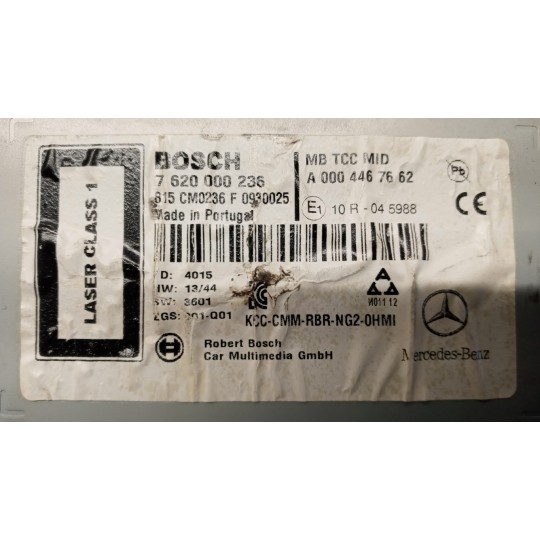 CAR RADIO MERCEDES-BENZ truck Actros euro 6 2014>2021 used