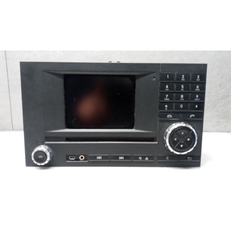 MERCEDES-BENZ truck CAR RADIO MERCEDES-BENZ truck Actros euro 6 2014>2021 used