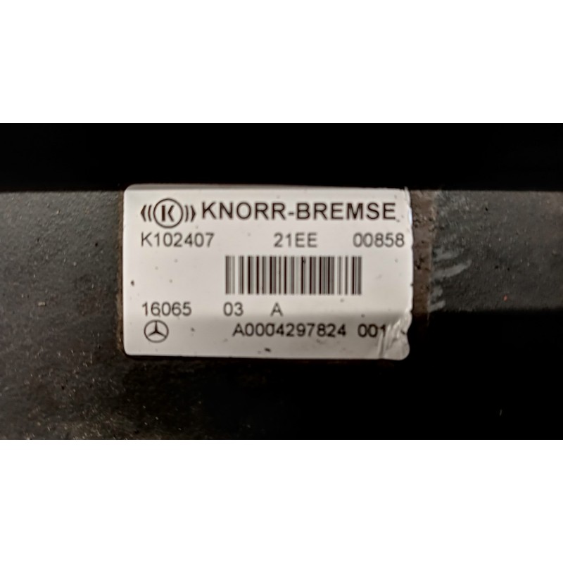 MERCEDES-BENZ truck VARIOUS BRAKE 1  MERCEDES-BENZ truck Actros euro 6 2014>2021 used