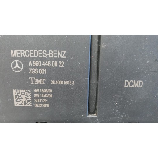 VARIOUS CONTROL UNITS  MERCEDES-BENZ truck Actros euro 6 2014>2021 used