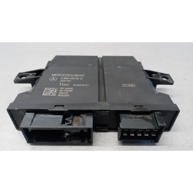 MERCEDES-BENZ truck VARIOUS CONTROL UNITS  MERCEDES-BENZ truck Actros euro 6 2014>2021 used