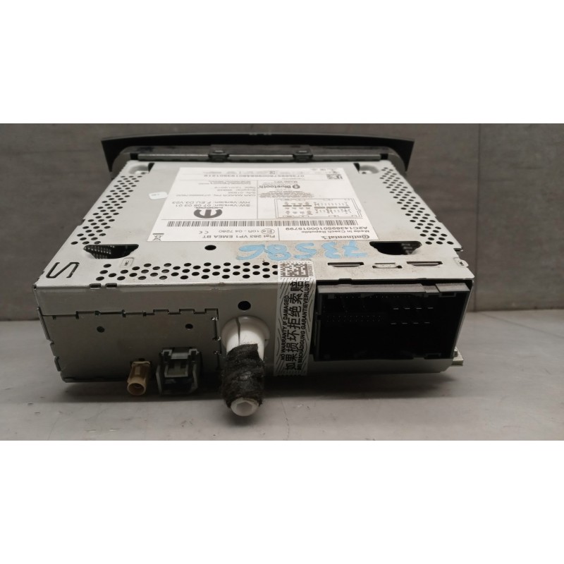 FIAT CAR RADIO FIAT Doblo' 2015> used