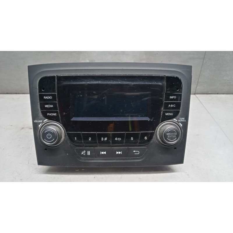 FIAT CAR RADIO FIAT Doblo' 2015> used