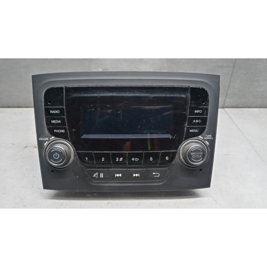 CAR RADIO FIAT Doblo' 2015> used