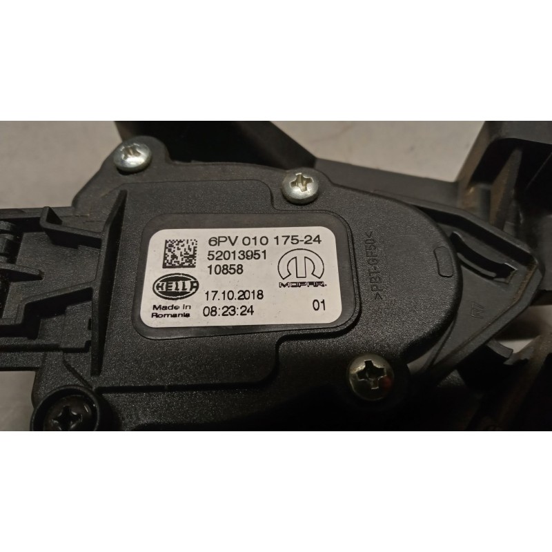 FIAT ELETRONIC THROTTLE PEDAL  FIAT Doblo' 2015> used