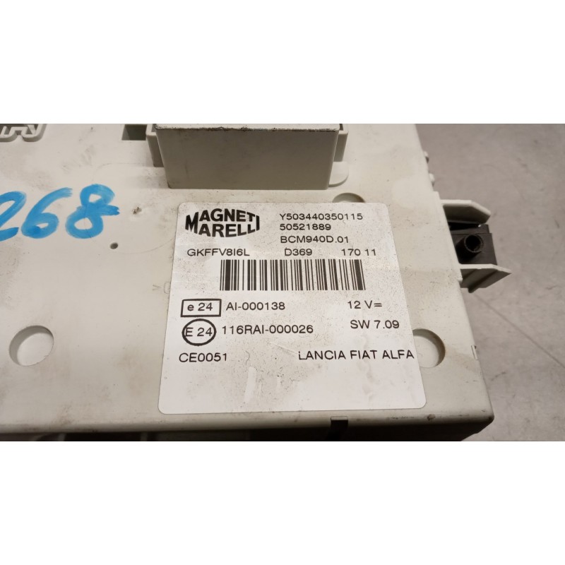 ALFA ROMEO CENTRALINA MOTORE ALFA ROMEO Giulietta 2010>2016 usato