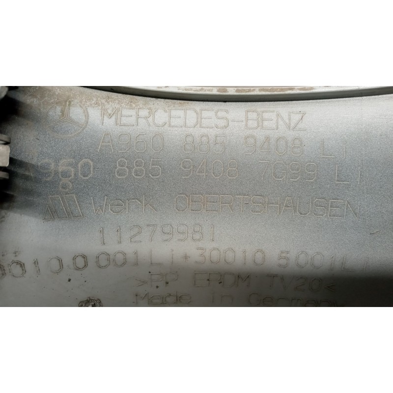 MERCEDES-BENZ truck PLASTICHE ESTERNE VARIE MERCEDES-BENZ truck Actros euro 6 2014>2021 usato