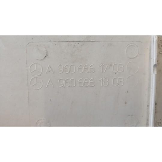 FOOT UP LEFT  MERCEDES-BENZ truck Actros euro 6 2014>2021 used