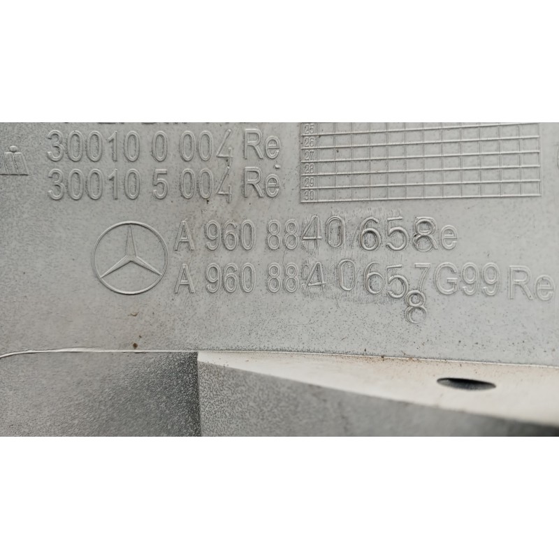 MERCEDES-BENZ truck PLASTICHE ESTERNE VARIE MERCEDES-BENZ truck Actros euro 6 2014>2021 used