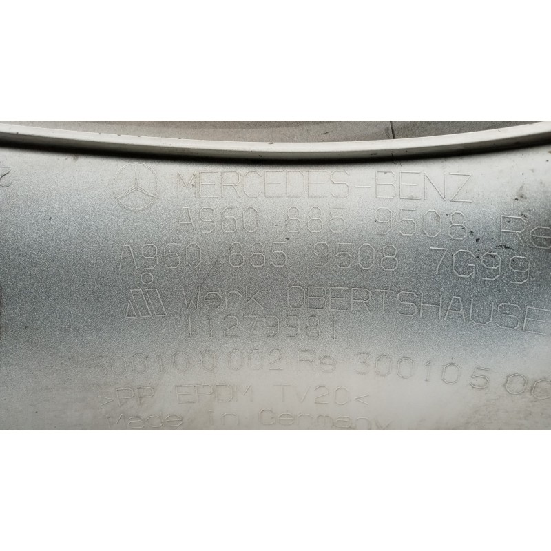 MERCEDES-BENZ truck PLASTICHE ESTERNE VARIE MERCEDES-BENZ truck Actros euro 6 2014>2021 usato