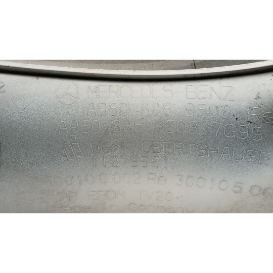 PLASTICHE ESTERNE VARIE MERCEDES-BENZ truck Actros euro 6 2014>2021 usato