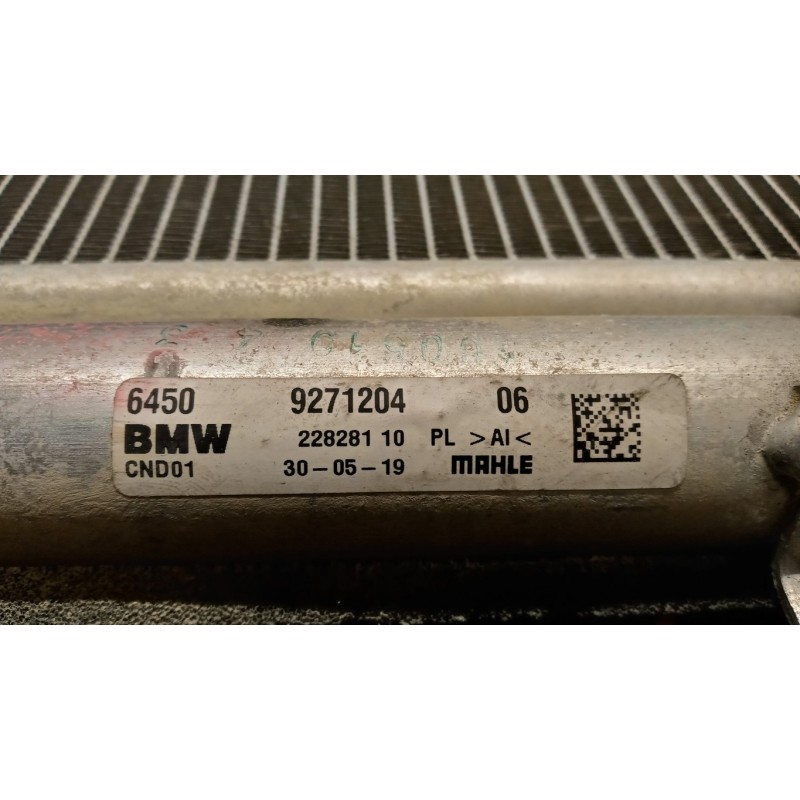 MINI RADIATORE CLIMATIZZATORE MINI F55/56  2014> usato