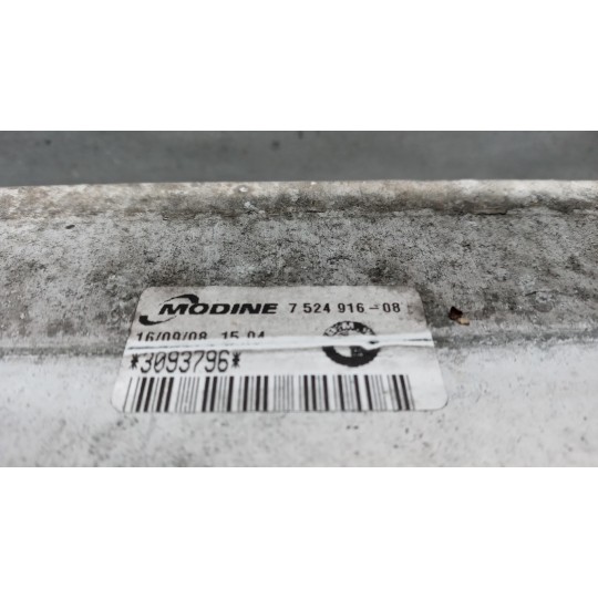 INTERCOOLERS HEAT RADIATOR  BMW Serie 1 (E87) 2007> used