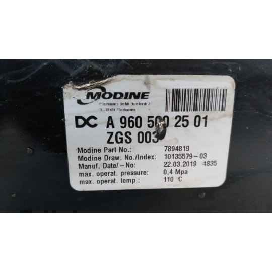 RADIATORE ACQUA MERCEDES-BENZ truck Actros euro 6 2014>2021 usato