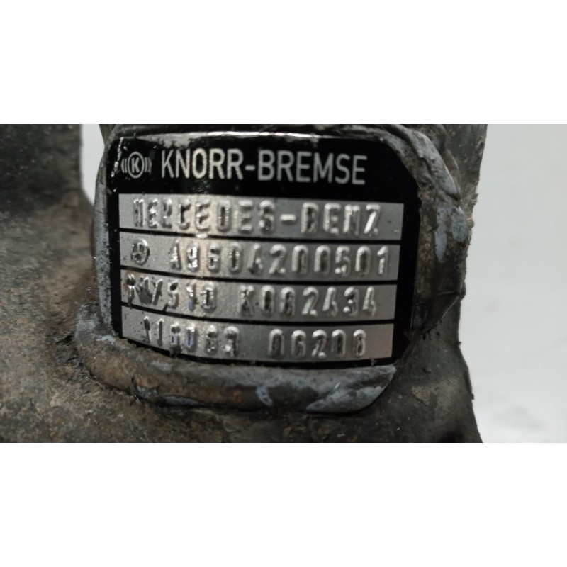 MERCEDES-BENZ truck LEFT FRONT CALIPER BRAKE MERCEDES-BENZ truck Actros euro 6 2014>2021 used