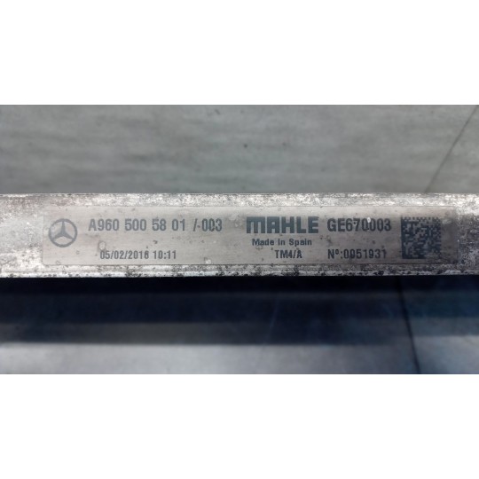 OIL HEAT RADIATOR  MERCEDES-BENZ truck Actros euro 6 2014>2021 used