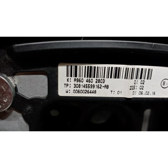 VOLANTE MERCEDES-BENZ truck Actros euro 6 2014>2021 usato