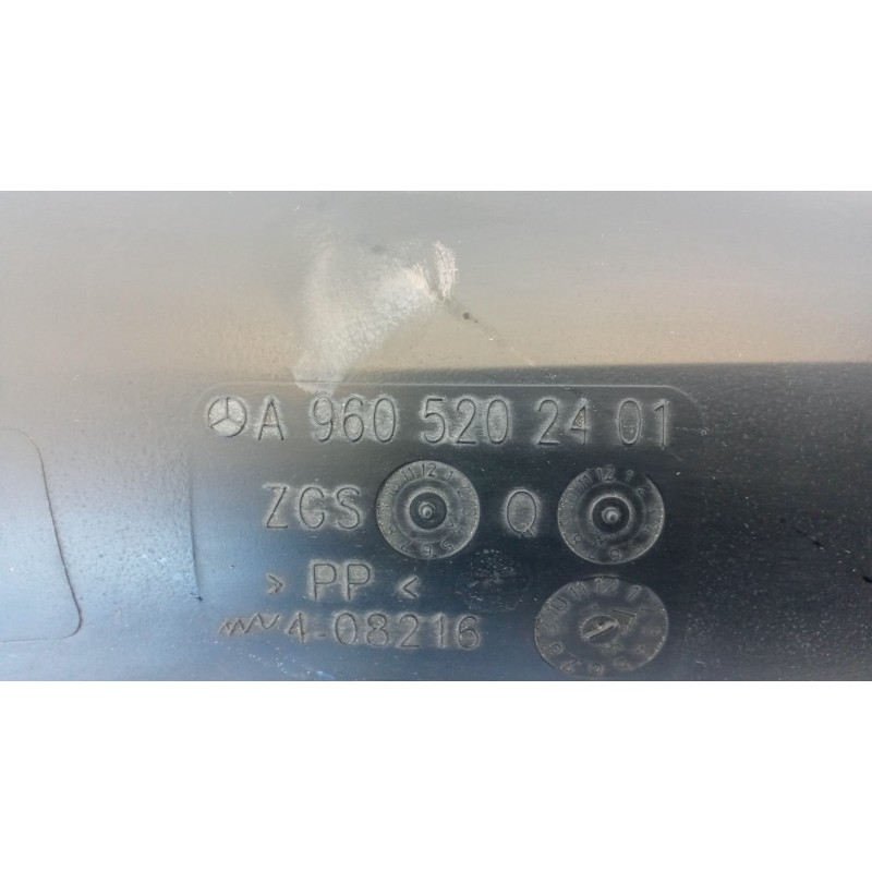 MERCEDES-BENZ truck SUCTION DUCT MERCEDES-BENZ truck Actros euro 6 2014>2021 used