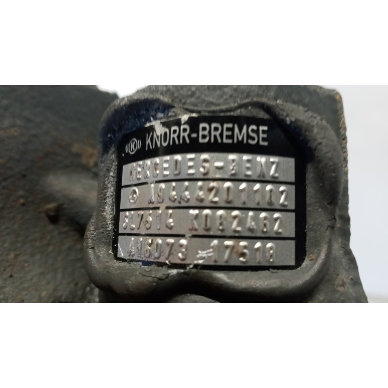 MERCEDES-BENZ truck RIGHT REAR CALIPER BRAKE  MERCEDES-BENZ truck Actros euro 6 2014>2021 used