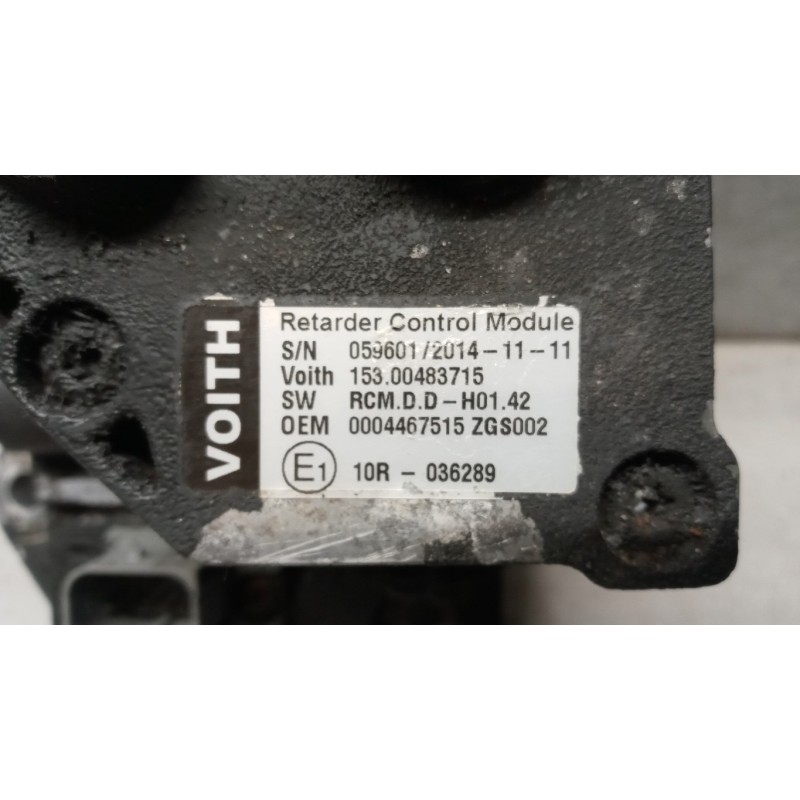 MERCEDES-BENZ truck CENTRALINE VARIE MERCEDES-BENZ truck Actros euro 6 2014>2021 usato