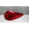 PEUGEOT RIGHT REAR LIGHT PEUGEOT 207 2006>2009 used