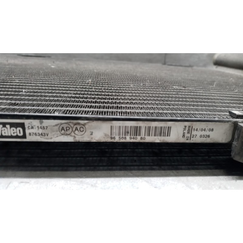 PEUGEOT AIR CONDITIONER HEAT RADIATOR  PEUGEOT 207 2006>2009 used