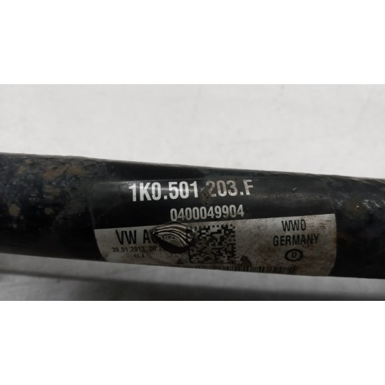 REAR HALF-AXLES LEFT  AUDI Q3 2011>2014 used