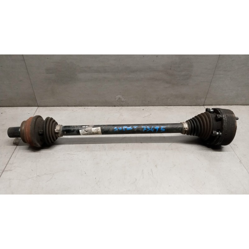 AUDI REAR HALF-AXLES LEFT  AUDI Q3 2011>2014 used