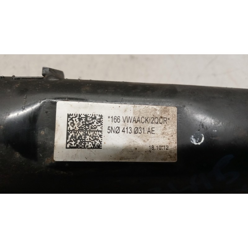 AUDI LEFT FRONT SCHOCK ASSORBER AUDI Q3 2011>2014 used