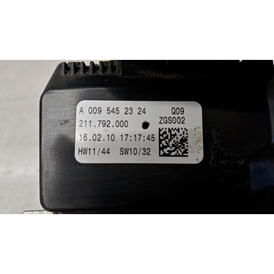 LEVER MERCEDES-BENZ truck Actros euro 6 2014>2021 used