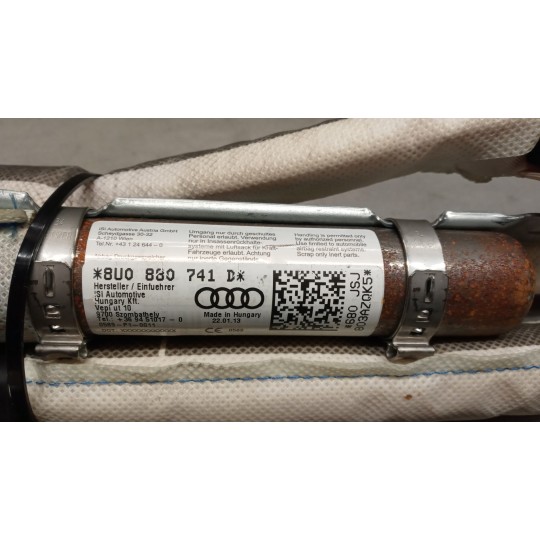 AIR BAG TETTO SINISTRO AUDI Q3 2011>2014 usato