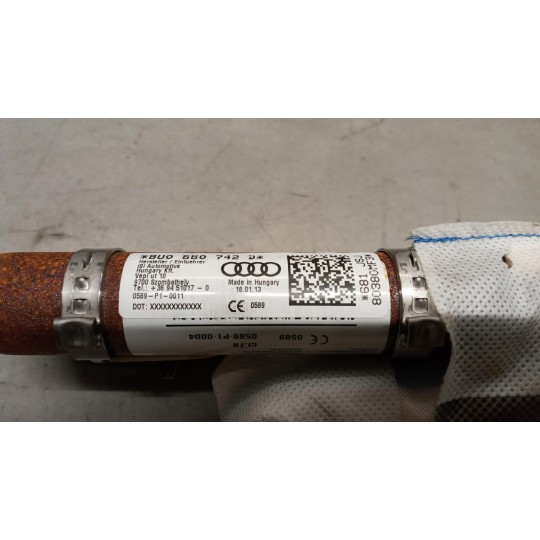 RIGHT ROOF AIR BAG AUDI Q3 2011>2014 used