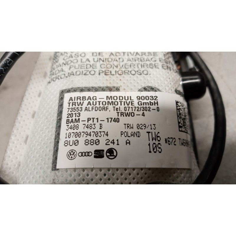 AUDI AIR BAG LATERALE SINISTRO AUDI Q3 2011>2014 usato