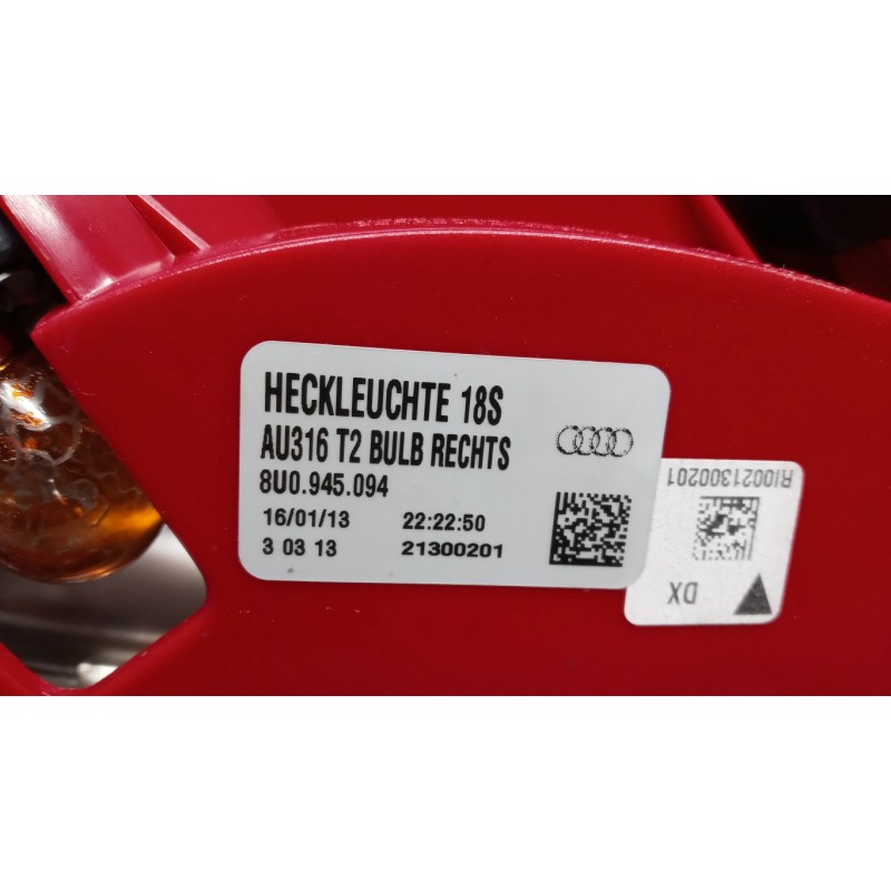 AUDI FARO POSTERIORE ESTERNO DESTRO AUDI Q3 2011>2014 usato